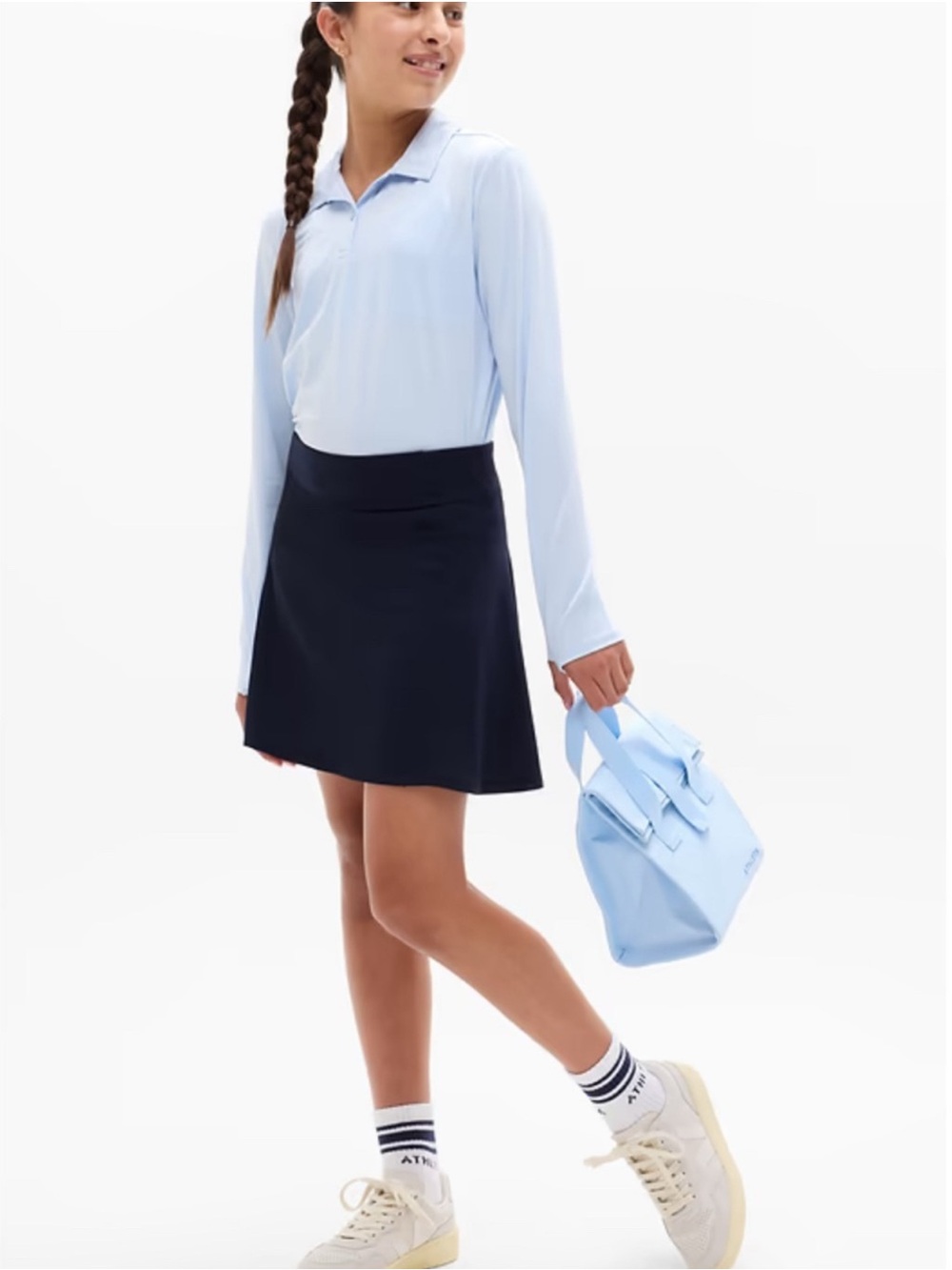 Athleta School day‎ Skort black Mini Skirt